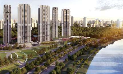 Apartamento com 4 quartos à venda em Jardim Morumbi - SP