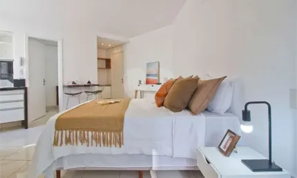 Apartamento com 1 quartos à venda em vila nova conceição - sp