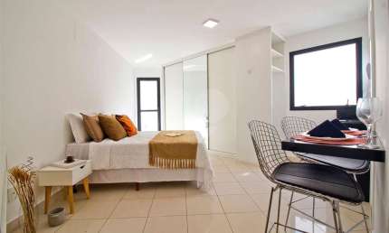 Apartamento com 1 quartos à venda em Vila Nova Conceição - SP