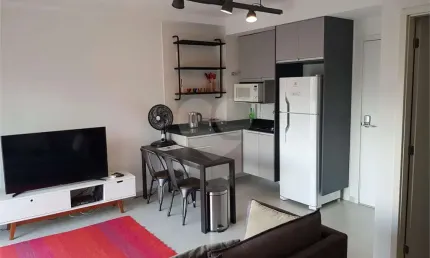 Apartamento com 1 quartos à venda em santo amaro - sp