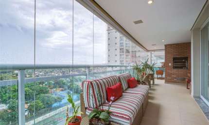 Apartamento com 4 quartos à venda em Brooklin Paulista - SP