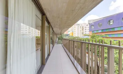 Apartamento com 4 quartos à venda em Indianópolis - SP