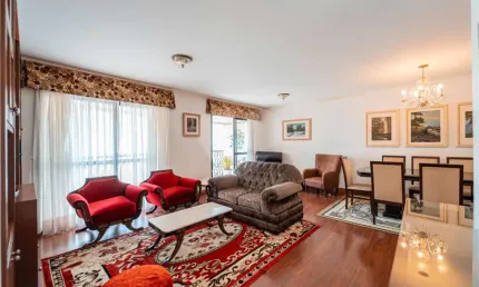 Apartamento com 4 quartos à venda em santo amaro - sp