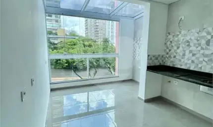 Kitnet / Stúdio à venda na Avenida Vereador José Diniz, Alto da Boa Vista, São Paulo
