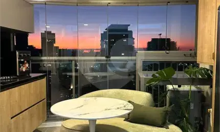 Studio com 1 quartos para locação em Santo Amaro - SP