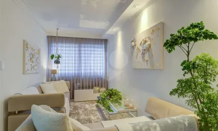 Apartamento com 2 quartos à venda em santo amaro - sp