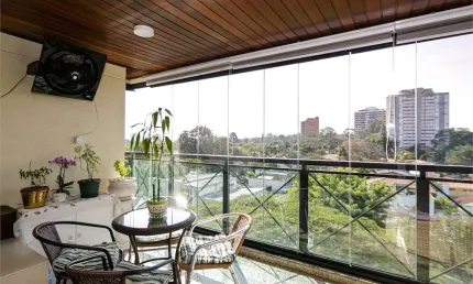Apartamento com 4 quartos à venda em Jardim Santo Amaro - SP