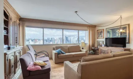 Apartamento com 4 quartos à venda em santo amaro - sp