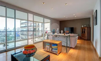 Apartamento com 4 quartos à venda em Brooklin Paulista - SP