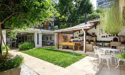 Casa com 5 quartos para locação em Cidade Monções - SP