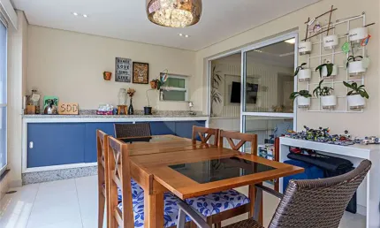 Apartamento com 3 quartos à venda em vila andrade - sp