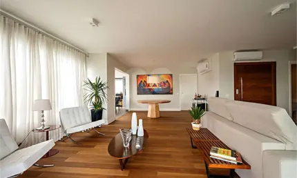 Apartamento com 4 quartos à venda em Cidade Monções - SP
