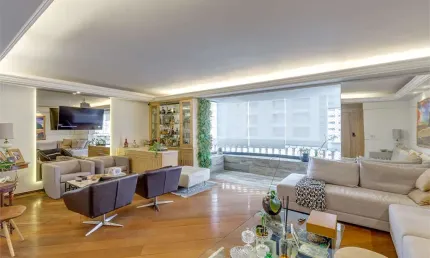 Apartamento com 4 quartos à venda em Campo Belo - SP