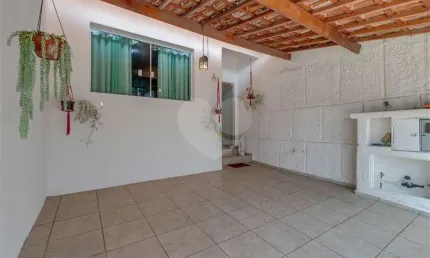 Sobrado com 2 quartos à venda em chácara monte alegre - sp
