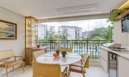 Apartamento com 3 quartos à venda em Santo Amaro - SP