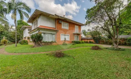 Casa com 5 quartos à venda na Rua Ministro Roberto Cardoso Alves, Alto da Boa Vista, São Paulo