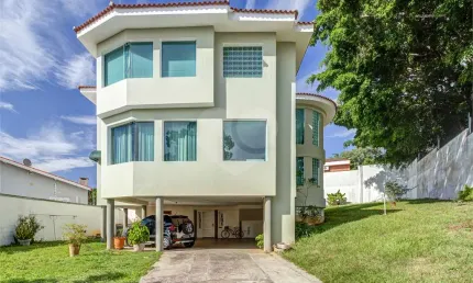 Sobrado com 5 quartos à venda em chácara monte alegre - sp
