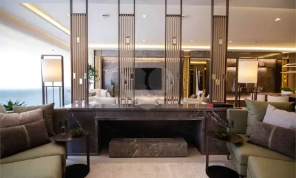 Apartamento com 4 quartos à venda na Alameda dos Arapanés, Moema, São Paulo