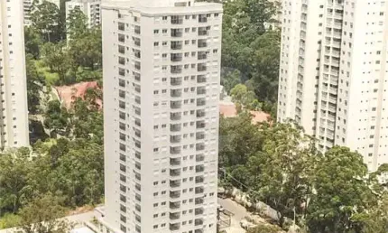 Apartamento com 2 quartos à venda em vila andrade - sp