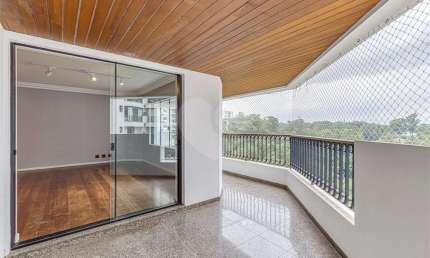 Apartamento com 4 quartos para locação em Santo Amaro - SP