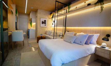 Apartamento com 1 quartos à venda em Brooklin Paulista - SP