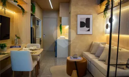 Apartamento com 1 quartos à venda em brooklin paulista - sp