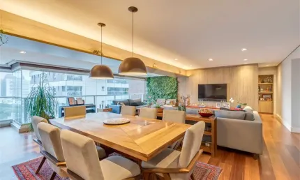 Apartamento com 3 quartos à venda em Santo Amaro - SP