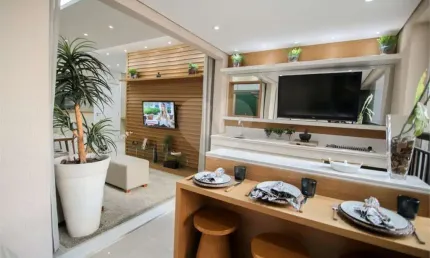 Apartamento com 2 quartos à venda em vila andrade - sp
