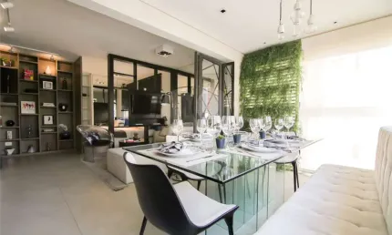 Apartamento com 2 quartos à venda em santo amaro - sp