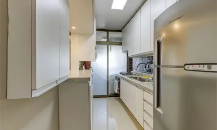 Apartamento com 3 quartos à venda em santo amaro - sp