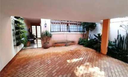 Casa de vila com 3 quartos à venda em Santo Amaro - SP
