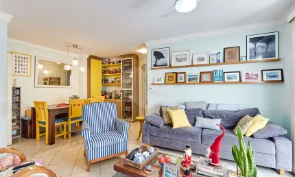 Apartamento com 3 quartos à venda em Campo Belo - SP