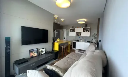 Apartamento com 2 quartos à venda em brooklin paulista - sp