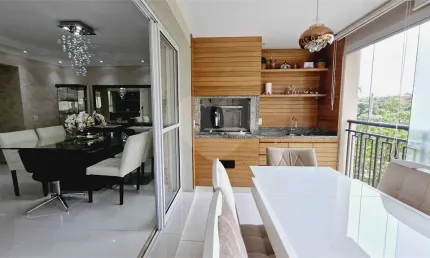 Apartamento com 3 quartos à venda em Jardim Campo Grande - SP