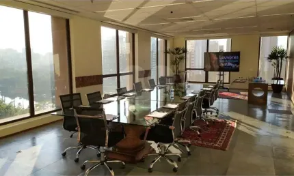 Sala comercial para alugar na Avenida Magalhães de Castro, Cidade Jardim, São Paulo