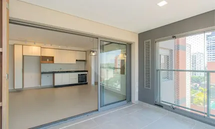 Apartamento com 2 quartos à venda em Santo Amaro - SP