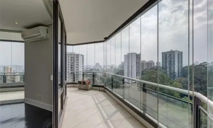 Apartamento com 5 quartos à venda ou para locação em santo amaro - sp
