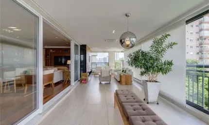 Apartamento com 3 quartos à venda em santo amaro - sp