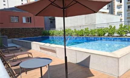 Apartamento com 2 quartos à venda ou para locação em Santo Amaro - SP