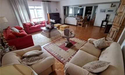 Apartamento com 4 quartos à venda em Vila Clementino - SP