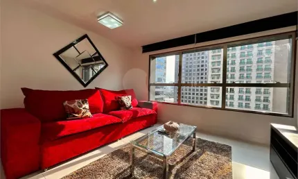 Apartamento com 2 quartos à venda ou para locação em Cidade Monções - SP