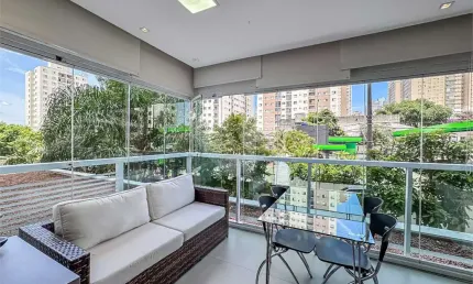 Apartamento com 2 quartos à venda em vila monte alegre - sp