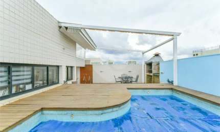 Apartamento com 4 quartos à venda em Jardim Morumbi - SP