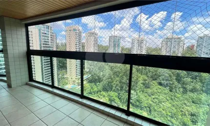 Apartamento com 4 quartos para locação em jardim morumbi - sp