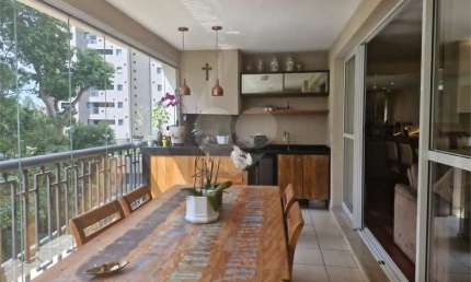 Apartamento com 4 quartos à venda em Santo Amaro - SP