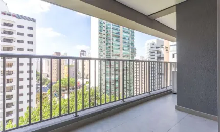 Apartamento com 3 quartos à venda ou para locação em indianópolis - sp