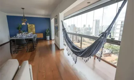 Apartamento com 3 quartos à venda em cidade monções - sp