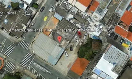Terreno à venda em Chácara Santo Antônio (zona Sul) - SP