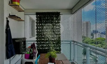 Apartamento com 1 quartos à venda em jardim santo amaro - sp
