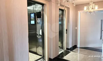 Apartamento com 4 quartos à venda em santo amaro - sp